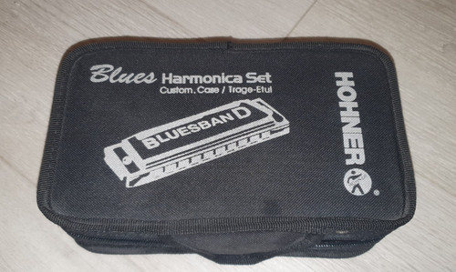 Hohner blues harmonica set - blues,