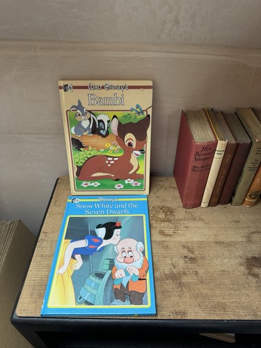 Vintage disney story books - story,
