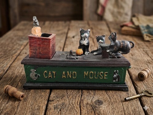 Vintage cast iron - iron, mechanical
