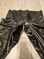 Rubber Fetish Trousers Open