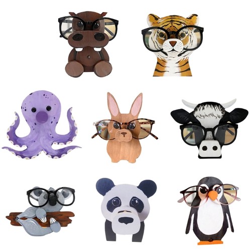 Animal glasses rack - animal,