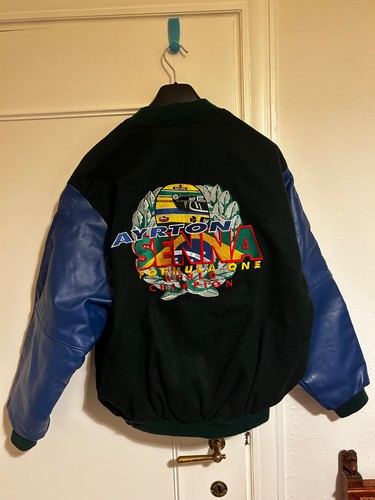 Ayrton senna jacket - ayrton,