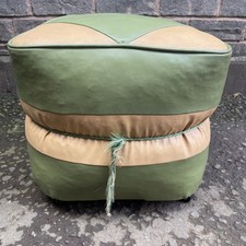 Vintage Mid Century Footstool 