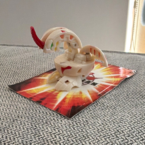 Bakugan battle brawlers white - bakugan,