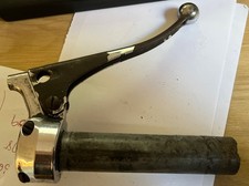 AMAL 368  7/8"  Throttle / Twist Grip with  brake lever lug BSA Bantam d14 b175