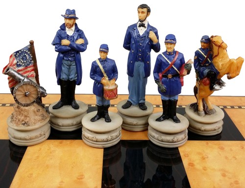 American civil war - us,