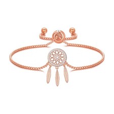 Rose Gold Plated Dream Catcher