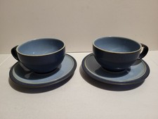 Denby - Blue Jetty - 2 Teacups