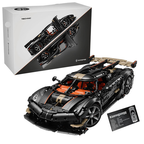 Koenigsegg building - 1:8,