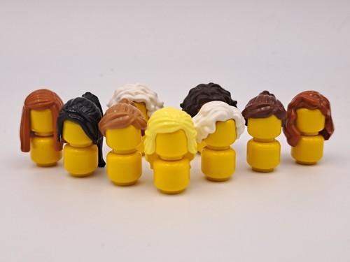 Lego minifigure hair wigs - hair,,