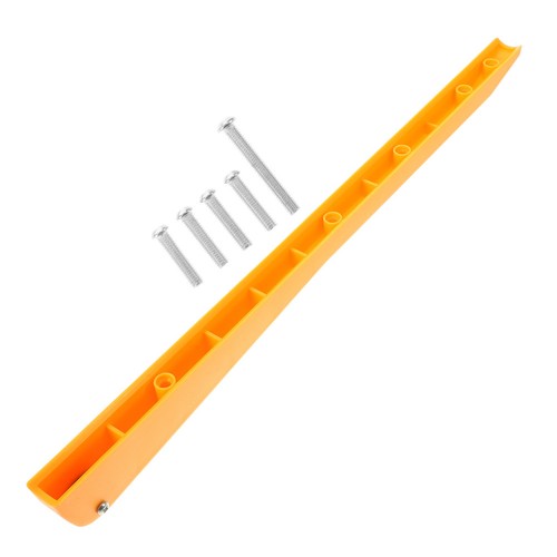 Stretcher leg guard plastic - stretcher,