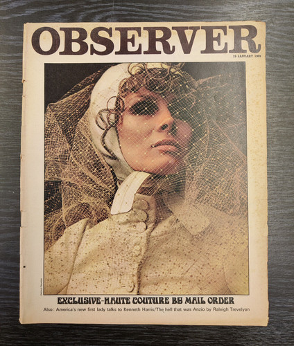 Observer magazine mrs nixon - magazine:,