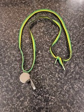 Jamaica Lanyard/string with Whistle, Bob Marley ,Carnival , Notting hill, Reggae