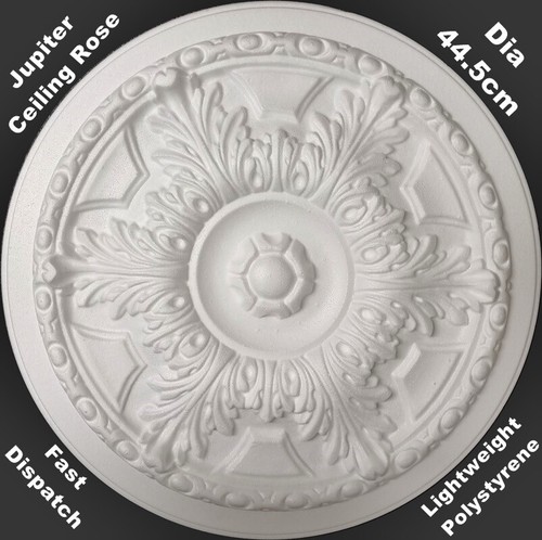 Polystyrene ceiling rose - polystyrene,