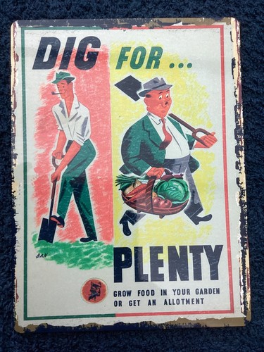 Dig for plenty wartime - dig,