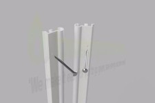 Bryseal rubber around door seal draught excluder proofing ADS Strip Stormguard