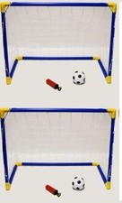 2 x Kids Football Soccer Goals