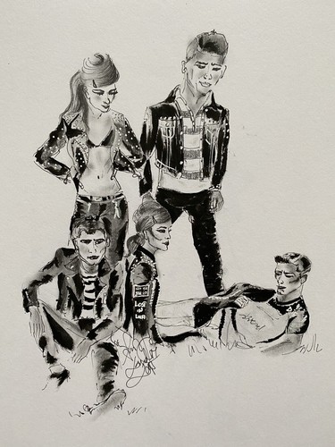 Fashion illustration original - fashion,
