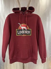 Loch Ness Jurassic Park Mash Up Hoodie Rare Official Licenced Oxford University