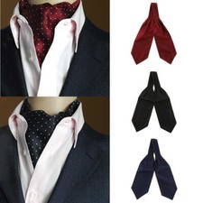 Men's Polka Dot Jacquard Woven