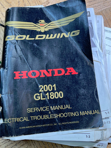 Honda oem goldwing - oem, goldwing,
