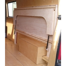 Camper van sofa bed - van,