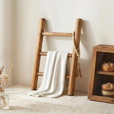 Mini Wooden Tea Towel Ladder