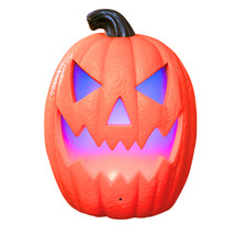 iN Halloween LED Pumpkin - Halloween Decoration - Colour Changing - Spooky Sound