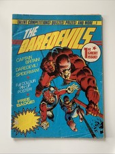 The Daredevils Issue 1 Captain Britain Marvel UK 1981