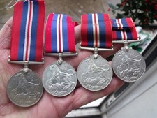 FOUR GENUINE WW2 BWM BRITISH
