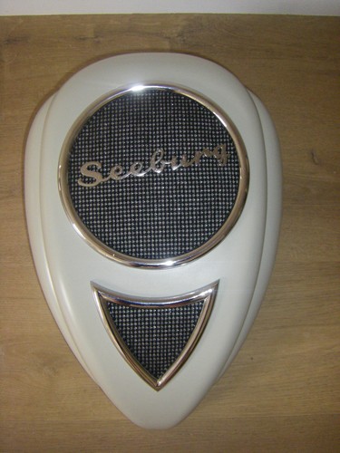 Seeburg teardrop speaker - teardrop,