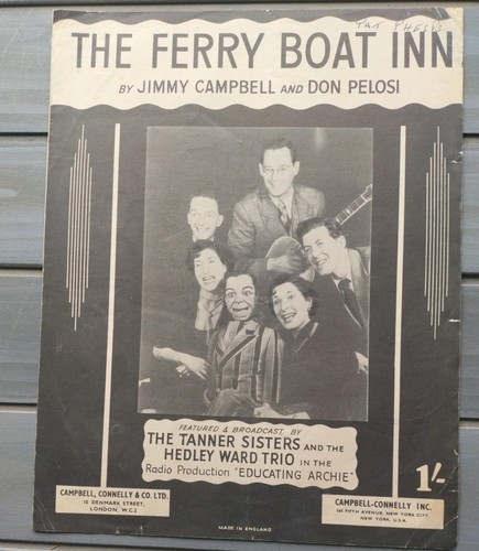 The ferry boat inn - the,