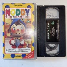 Noddy The Champion Vhs Video Children’s