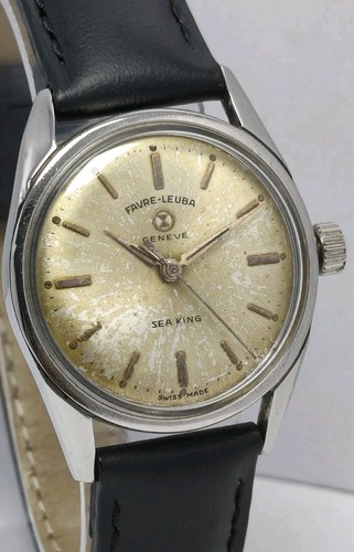 Vintage favre leuba - favre-leuba, automatic