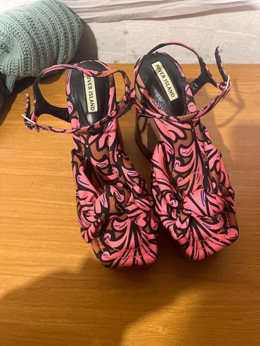 Women river island pink - river,