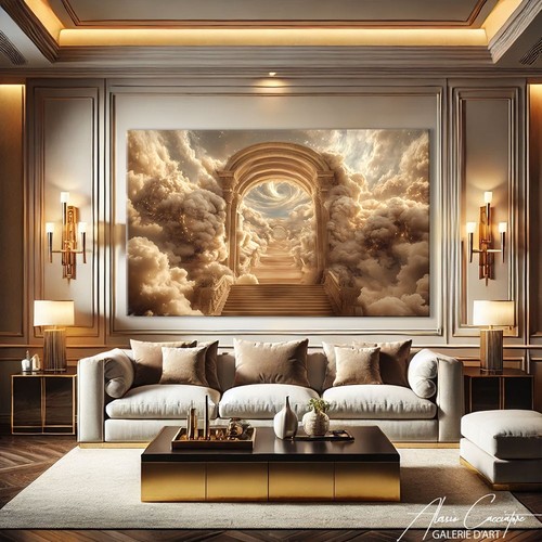 Heaven wall art baroque - art,