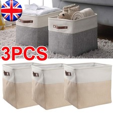 3 PCS Fabric Cube Storage