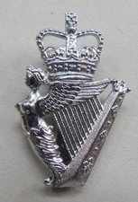 Military chromed cap - cap, badge