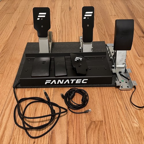 Fanatec csl pedals - fanatec,