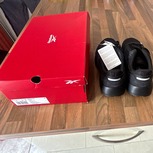 Reebok men black lace low - men's, lace-up