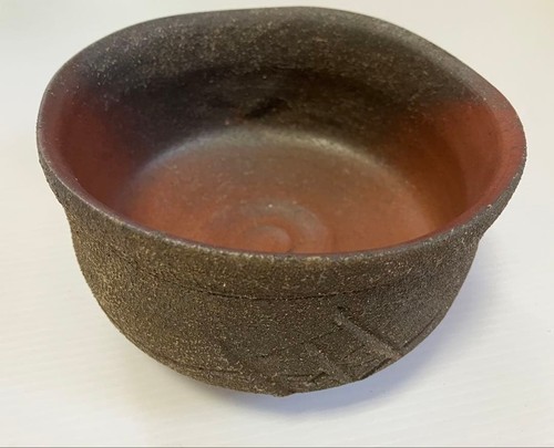 Tea utensils bizen - tea,