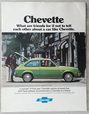 Chevrolet Chevette Brochure