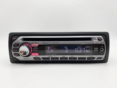 Sony cdx gt44ip xplod - cdx, radio