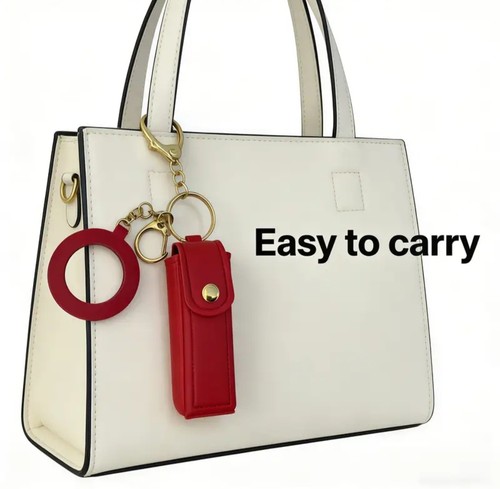 Portable lipstick holder case - portable,