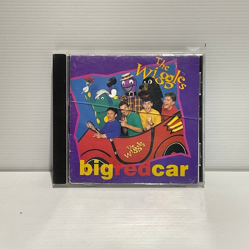 The wiggles big - the, red