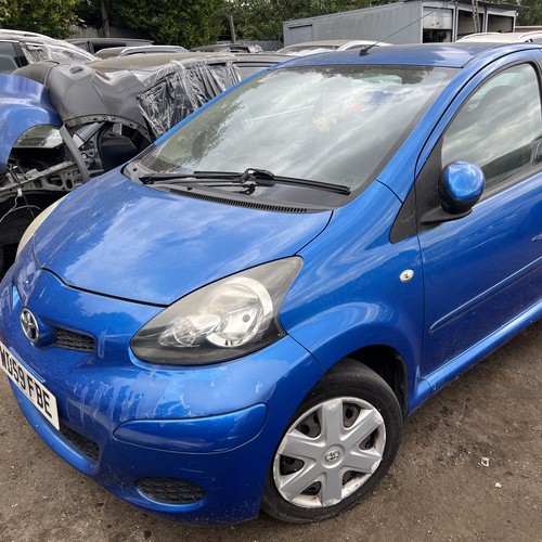 Toyota aygo mk1 1st facelift - toyota,