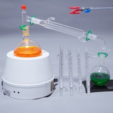 Lab glass vigreux column