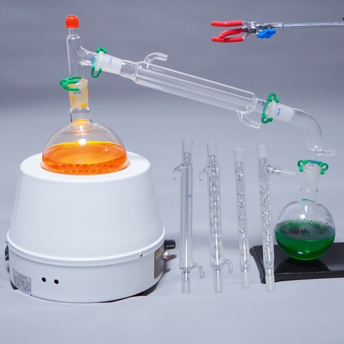 Lab glass allihn condenser