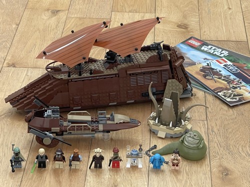 Lego star wars jabba - wars, sail