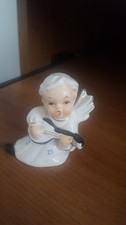 VINTAGE small  SINGING ANGEL